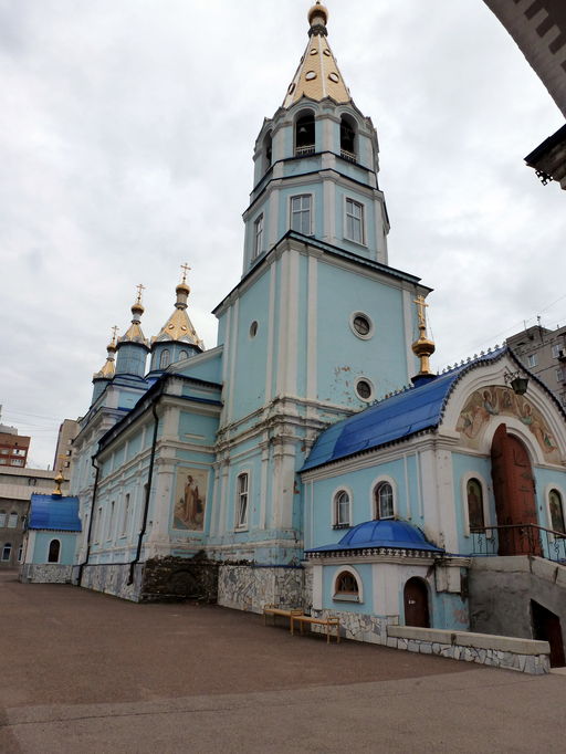 Богородско-Уфимский храм)